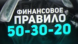 Личный бюджет без стресса: Простое и эффективное правило 50-30-20