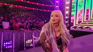 Liv Morgan & Rhea Ripley Raw Entrance