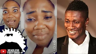 Abena Korkor vs Asamoah Gyan || The Reggie's Office Yawa