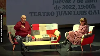 AULA DE LITERATURA JUAN ESLAVA GALAN 7 ABRIL 2022