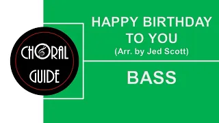 Happy Birthday to You - BASS