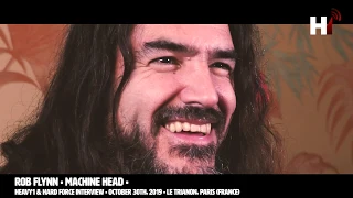 Exclusive Heavy1/Hard Force interview with Robb Flynn (Machine Head)