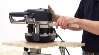 3. Festool CONTURO KA 65. Кромкооблицовка внутренних углов