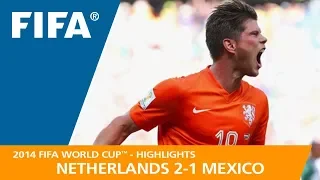 Netherlands v Mexico | 2014 FIFA World Cup | Match Highlights