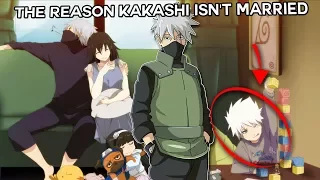 The REAL Reason Why Kakashi Hatake is NOT Married - Boruto & Naruto
