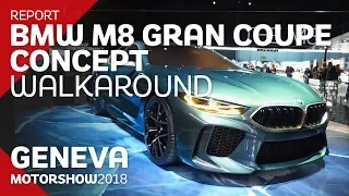 BMW M8 Gran Coupe Concept: 2018 Geneva Motor Show
