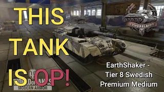 EarthShaker - This Tank Is SO OP! I Recommend This Tank