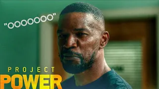 PROJECT POWER - JAMIE FOXX does the "OOOOOO" (2020) • 1080p