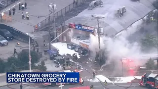 Chicago Chinatown supermarket Park to Shop gutted by fire