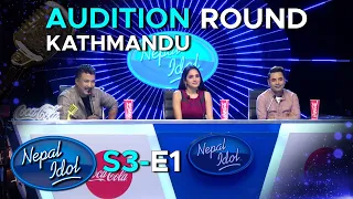 NEPAL IDOL SEASON 3 | AUDITION ROUND | KATHMANDU | EPISODE 1 | AP1HD