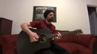 Everlong  (Foo Fighters) acoustic cover by Joel Goguen
