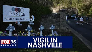 LIVE: Candlelight vigil for Nashville school shooting victims