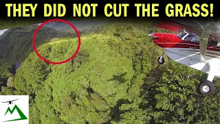 REMOTE MOUNTAIN RUNWAY Landing in Papua New Guinea | Bush Pilot Flight Vlog