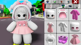 How To Become the CUTEST PLUSHIE in Brookhaven!