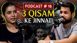 Ghar Ki Chaat Peh Jinnat Ke Bache, Aik Esi Influencer Jiska Humzaat Dost Hai ft. @ReejaJeelani Ep-16