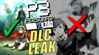 Persona 3 DLC LEAKS: The Answer CONFIRMED ~ FeMC DECONFIRMED~ ATLUS News