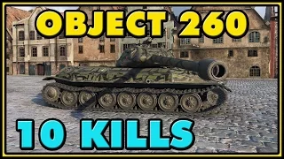 World of Tanks | Object 260 - 10 Kills - 9K Damage