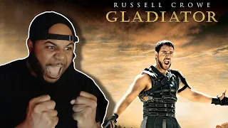 ARE YOU NOT ENTERTAINED?! *Gladiator* (2000) | First Time Watching | Movie Reaction