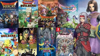 Ranking EVERY Modern Dragon Quest Game WORST TO BEST (Top 8 Games)