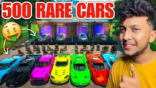 I GOT ALL SUPER RARE CAR AT AUCTION 🤑 LUCKIEST PERSON EVER - Car on Sale | TECHNO GAMERZ EP 39