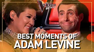 ADAM LEVINE'S BEST moments as a coach in 16 SEASONS of The Voice