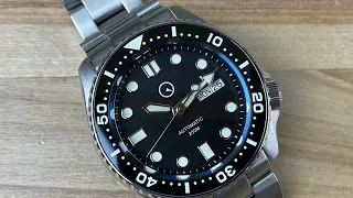 Islander automatic dive watch (skx we all wanted Seiko to build)