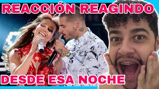 REACCIÓN REAGINDO A “DESDE ESA NOCHE” DA THALÍA, MALUMA (PREMIO LO NUESTRO 2016)|  EDY KENDALL