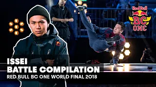 Issei Battle Compilation | Red Bull BC One World Final 2018