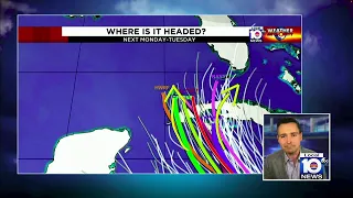 Tracking the Tropics (6 p.m., Sept. 23): TD 9 continues to strengthen