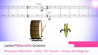 Percussion Moments – Holst: The Planets – Uranus the Magician