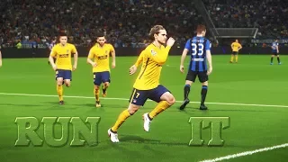 PES 2018 - "EASY" MIX Goals & Skills COMPILATION #14 HD 1080p 60FPS