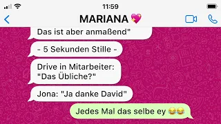 27 HEFTIGE WhatsApp CHATS dir WIRKLICH PASSIERT sind!