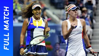 19-year-old Naomi Osaka defeats defending champion Angelique Kerber | US Open 2017 Round One