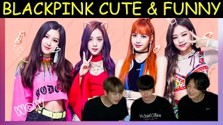 Koreans React To BLACKPINK Cute and Funny moments 2021