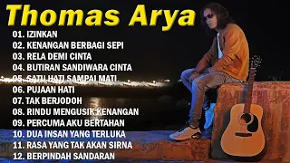 THOMAS ARYA TERBARU 2024 - FULL ALLBUM PILIHAN | SLOW ROCK INDONESIA TERBARU