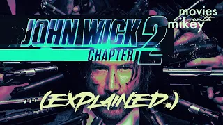 Does JOHN WICK 2 Jettison its own Franchise SYMBOLISM?