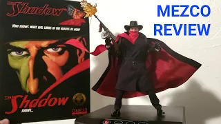 The Shadow Mezco One:12 Scale Action Figure Toy Review