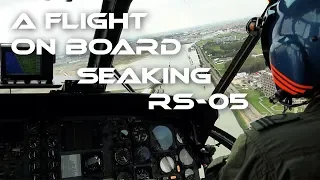 4Kᵁᴴᴰ 4K UHD A flight on board the Seaking RS-05  Sar 2016