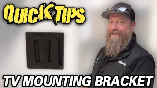 Pete's RV Quick Tips | Cherokee/Grey Wolf TV Mounting Bracket