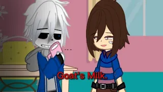 Goat's Milk 🥛// Meme Undertale/Gacha club