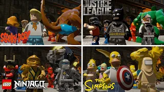 Avengers Assemble Feat. Every Characters From LEGO Video Games