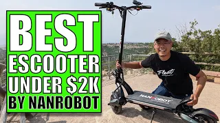 The Best Escooter Under $2000 by Nanrobot: the Nanrobot D6+ Review