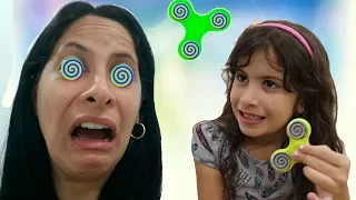 Hipnotizei a minha mãe com meu Spinner Mágico!