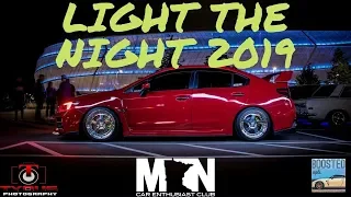 Light the Night Car Show 2019 - Allianz Field - Minnesota Car Enthusiast Club