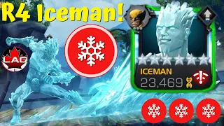 Rank 4 Buffed Iceman Gameplay! Act 8.2! Contender For Rank 5?! Coldsnap- Marvel Contest of Champions