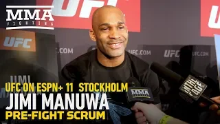 Jimi Manuwa: Aleksandar Rakic Has More to Gain From UFC Stockholm Fight - MMA Fighting