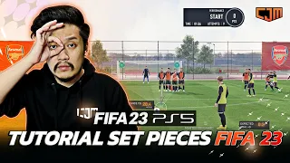 FIFA 23 Indonesia | Tutorial Set Pieces FIFA 23! Free Kick, Corner Kick, Penalty (Gameplay PS5)