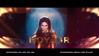 Afisha - Munisa Rizayeva | 24-25-26 Noyabr kunlari konsert dasturi_2017