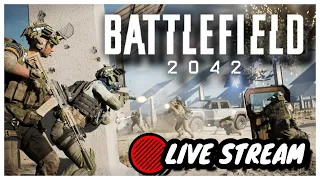 BATTLEFIELD 2042 IS FINALLY HERE!! | EARLY ACCESS HAZARD ZONE + PORTAL + CONQUEST