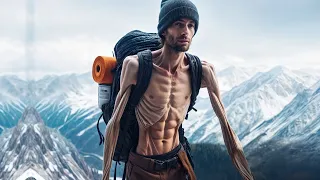 Реальная история! Человек 71 день просидел в ловушке на горной вершине при температуре -30°C без еды